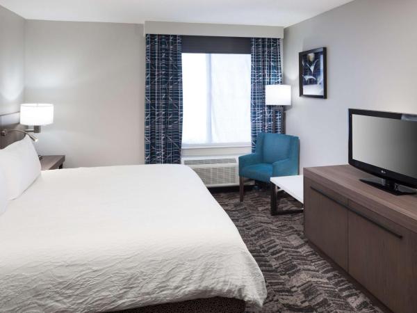Hilton Garden Inn Savannah Airport : photo 4 de la chambre suite lit king-size avec jacuzzi