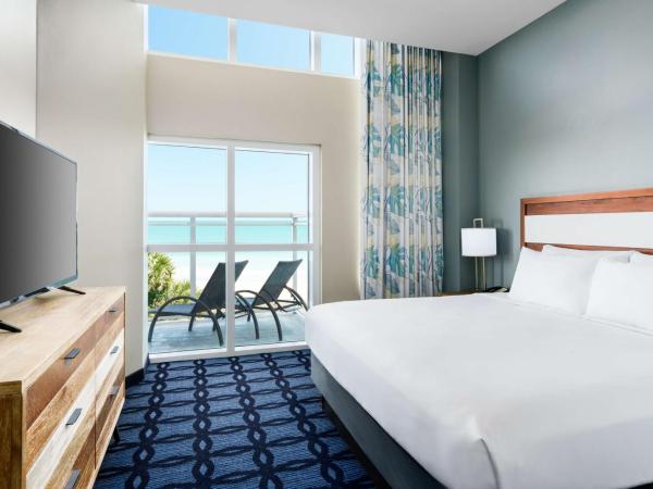 Homewood Suites by Hilton Myrtle Beach Oceanfront : photo 2 de la chambre suite 2 chambres - vue sur océan - non-fumeurs
