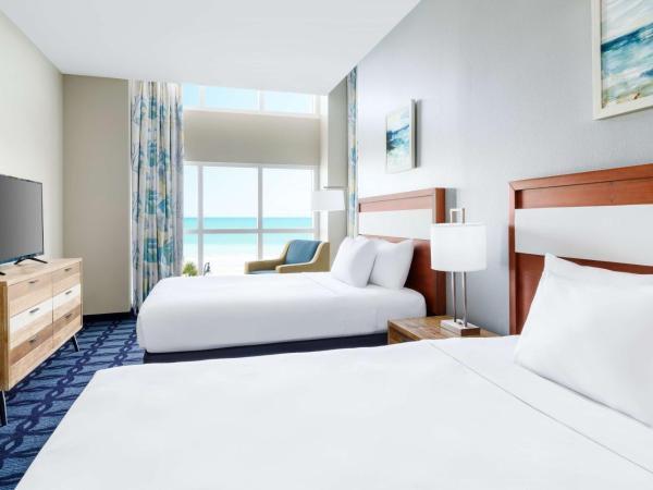 Homewood Suites by Hilton Myrtle Beach Oceanfront : photo 3 de la chambre suite 2 chambres - vue sur océan - non-fumeurs