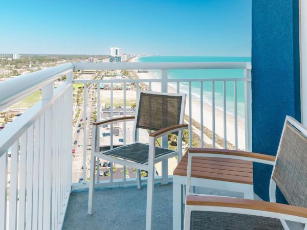 Homewood Suites by Hilton Myrtle Beach Oceanfront : photo 1 de la chambre suite 1 chambre lit king-size - non-fumeurs