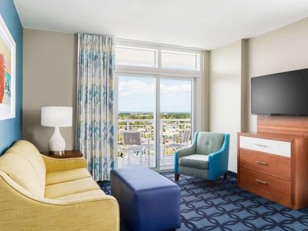 Homewood Suites by Hilton Myrtle Beach Oceanfront : photo 3 de la chambre suite 1 chambre lit king-size - non-fumeurs