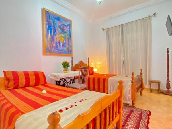 Dar Baddi : photo 6 de la chambre chambre double ou lits jumeaux standard