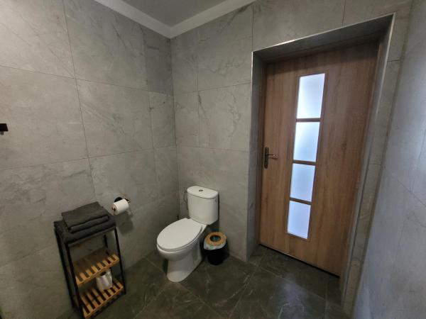 BŁĘKITNA 37 apartamenty : photo 5 de la chambre chambre quadruple avec salle de bains privative