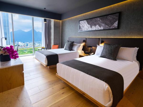 Galeria Plaza Monterrey : photo 2 de la chambre chambre double deluxe