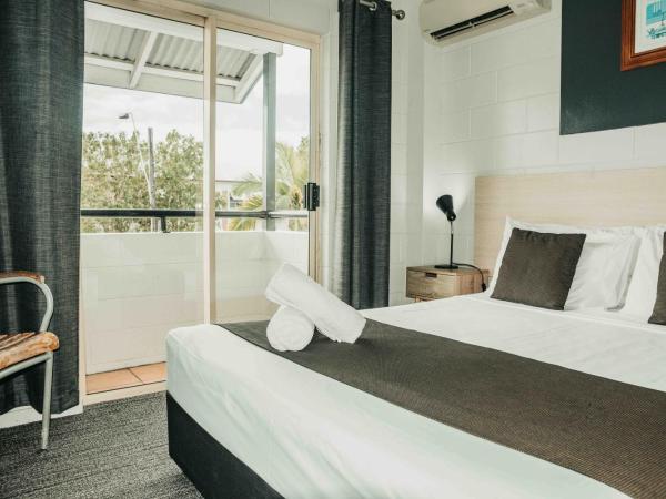 Cairns Queens Court : photo 2 de la chambre chambre double Économique avec salle de bains commune - ménage non assuré