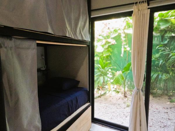 Maui Hostels Tulum : photo 4 de la chambre lit simple dans dortoir pour femmes