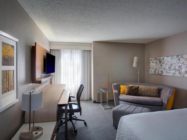 Courtyard by Marriott New Orleans Warehouse Arts District : photo 2 de la chambre chambre lit king-size avec canapé-lit