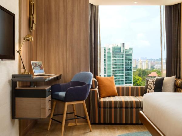 JEN Singapore Tanglin by Shangri-La : photo 5 de la chambre chambre lits jumeaux deluxe