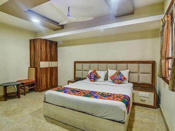 FabHotel Chennai Palace : photo 2 de la chambre chambre deluxe