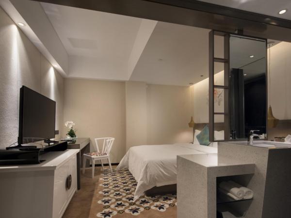 Paco Hotel Dongpu Guanghzou -Free Shuttle Bus for Canton Fair : photo 1 de la chambre chambre lit king-size affaires
