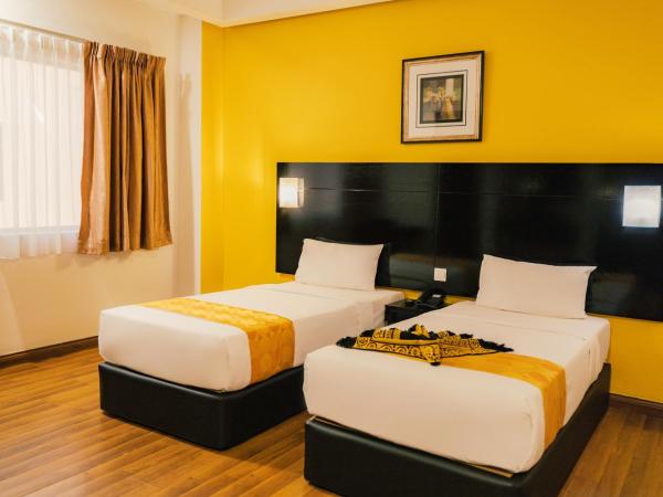 Hotel Sentral Riverview Melaka : photo 1 de la chambre chambre lits jumeaux supérieure