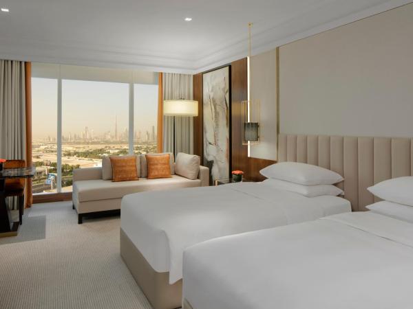 Grand Hyatt Dubai : photo 2 de la chambre chambre lits jumeaux - vue sur horizon