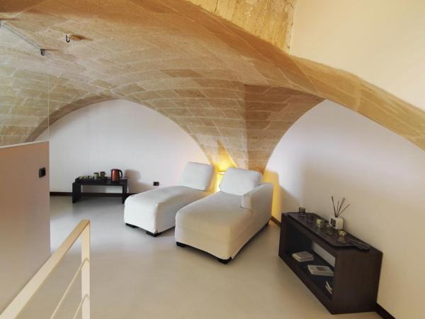 Antica Civita B&B Luxury Room : photo 9 de la chambre chambre double deluxe avec lit d'appoint