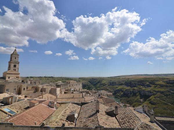 Antica Civita B&B Luxury Room : photo 3 de la chambre chambre double deluxe avec lit d'appoint