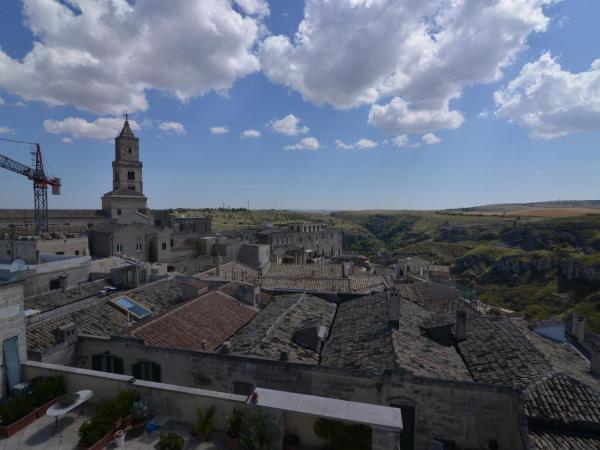 Antica Civita B&B Luxury Room : photo 5 de la chambre chambre double deluxe avec lit d'appoint
