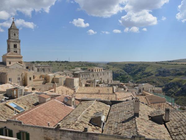 Antica Civita B&B Luxury Room : photo 4 de la chambre chambre double deluxe avec lit d'appoint