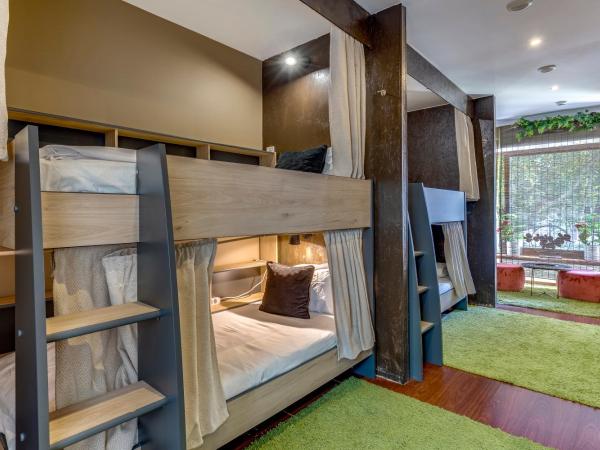 Garden in Town Hostel : photo 4 de la chambre lit superposé dans dortoir mixte