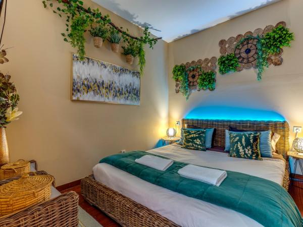 Garden in Town Hostel : photo 1 de la chambre chambre double deluxe