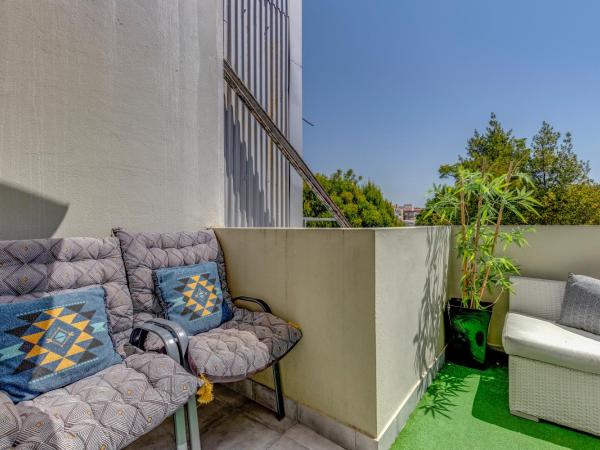 Garden in Town Hostel : photo 7 de la chambre lit dans un dortoir de 4 lits