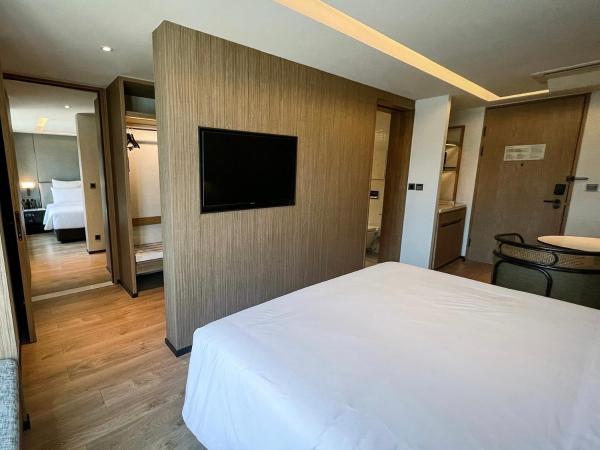 Homm Sukhumvit34 Bangkok - a brand of Banyan Group : photo 4 de la chambre chambre familiale