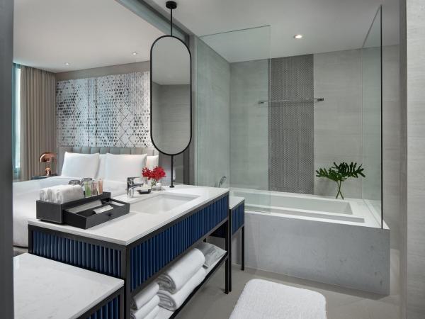 Avani Sukhumvit Bangkok Hotel : photo 3 de la chambre chambre avani deluxe - vue sur ligne d’horizon