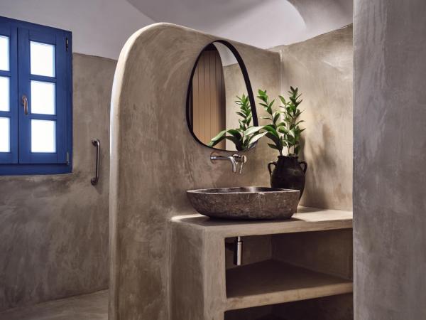 Esperas : photo 3 de la chambre suite supérieure avec petite piscine et vue sur coucher de soleil