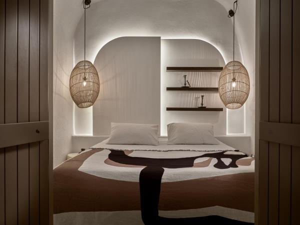 Esperas : photo 6 de la chambre suite supérieure avec petite piscine et vue sur coucher de soleil