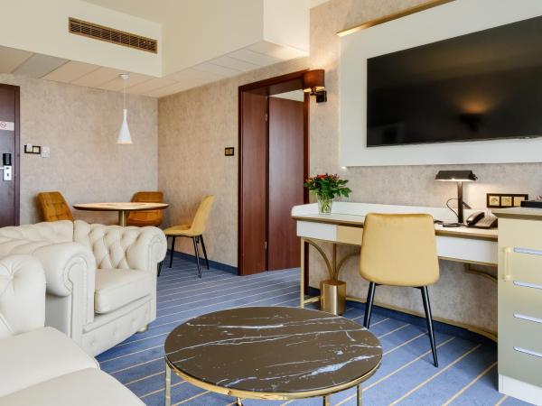 Park Hotel Diament Wroclaw : photo 4 de la chambre suite junior