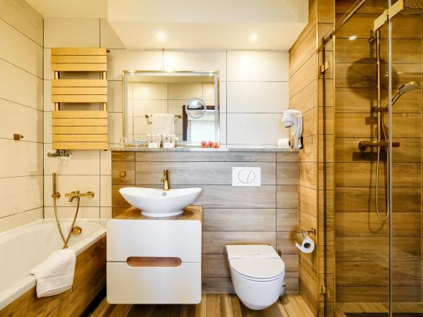 Park Hotel Diament Wroclaw : photo 2 de la chambre suite junior