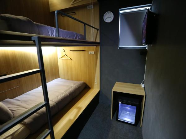 Philstay Ehwa Boutique - Female Only : photo 8 de la chambre lit dans dortoir pour femmes de 2 lits
