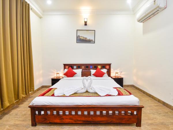 Laxmi Niwas : photo 6 de la chambre chambre double supérieure