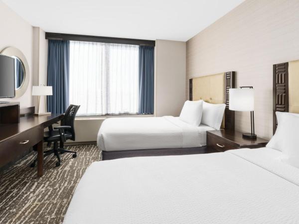 Fairfield Inn & Suites by Marriott New York Midtown Manhattan/Penn Station : photo 2 de la chambre chambre double avec 2 lits doubles