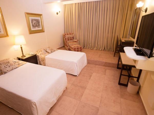 Dayrell Hotel e Centro De Convenções : photo 2 de la chambre chambre lits jumeaux standard