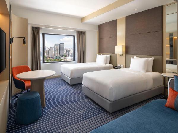 Crowne Plaza Bangkok Parc Lumpini : photo 1 de la chambre chambre standard