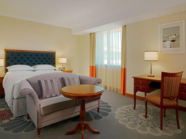 Sheraton Zagreb Hotel : photo 4 de la chambre chambre lit king-size exécutive
