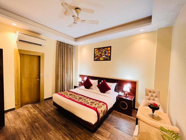 Hotel Banz near Delhi Airport : photo 5 de la chambre chambre deluxe double ou lits jumeaux