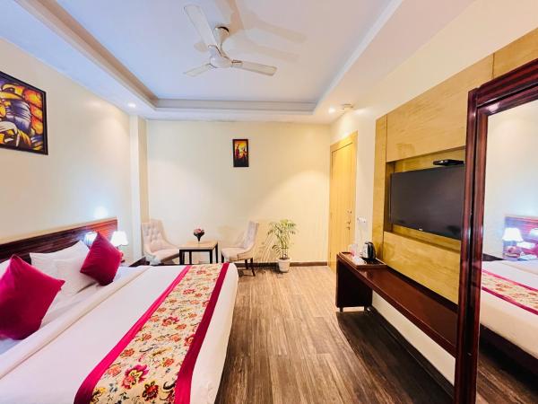 Hotel Banz near Delhi Airport : photo 8 de la chambre chambre deluxe double ou lits jumeaux