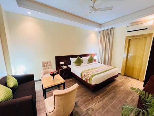 Hotel Banz near Delhi Airport : photo 2 de la chambre chambre deluxe double ou lits jumeaux