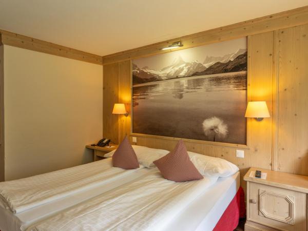 Hotel Spinne Grindelwald : photo 6 de la chambre chambre double avec vue sur l'eiger