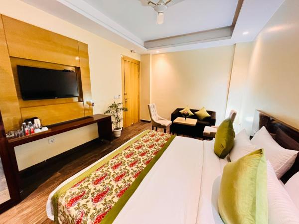 Hotel Banz near Delhi Airport : photo 9 de la chambre studio lit king-size deluxe