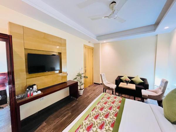 Hotel Banz near Delhi Airport : photo 8 de la chambre studio lit king-size deluxe
