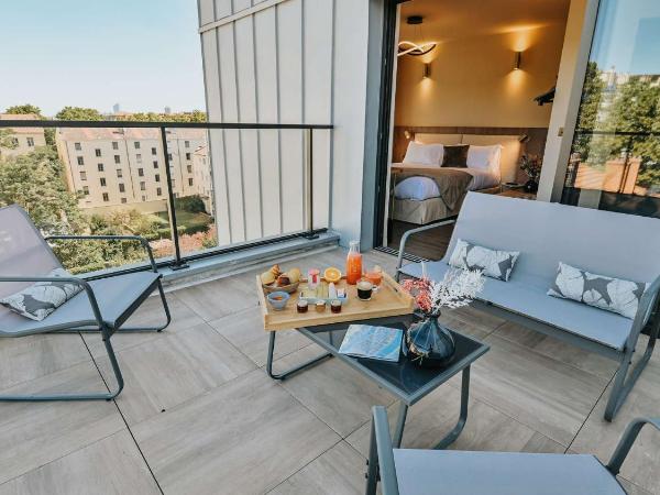 Keystone Hôtel & Spa : photo 7 de la chambre chambre double avec terrasse