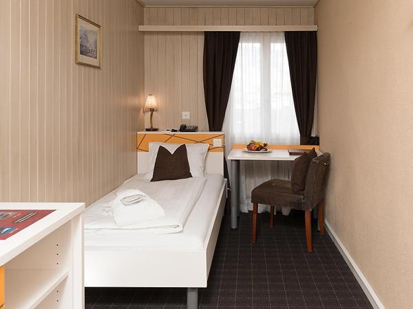 Hotel Spinne Grindelwald : photo 1 de la chambre chambre simple Économique