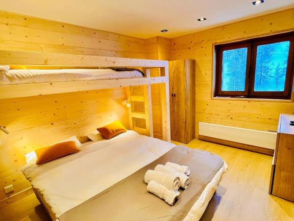 le Chal'heureux : photo 6 de la chambre chambre triple classique