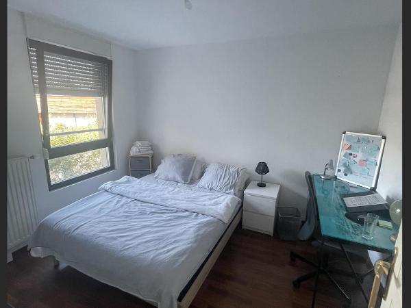 Chambre chez l'habitant à Strasbourg : photo 4 de la chambre chambre double avec salle de bains commune