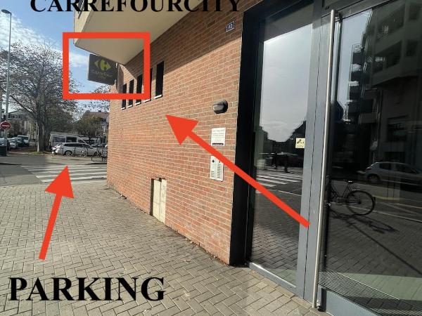 Chambre chez l'habitant à Strasbourg : photo 2 de la chambre chambre double avec salle de bains commune