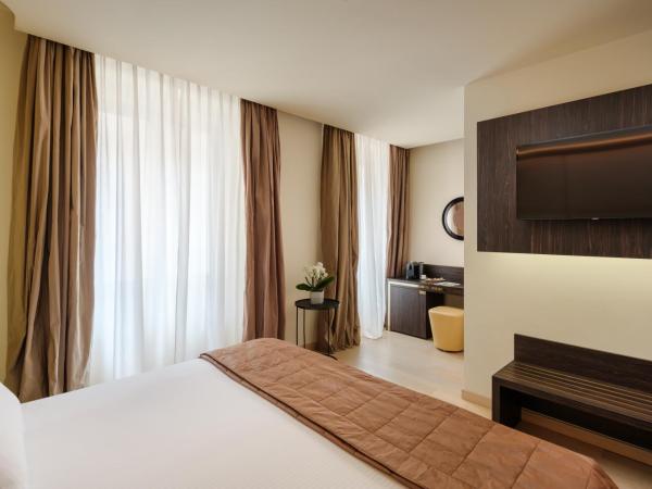Hotel The Square Milano Duomo - Preferred Hotels & Resorts : photo 2 de la chambre chambre deluxe double ou lits jumeaux