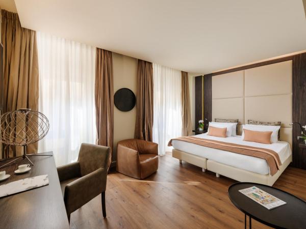 Hotel The Square Milano Duomo - Preferred Hotels & Resorts : photo 1 de la chambre chambre double ou lits jumeaux exécutive
