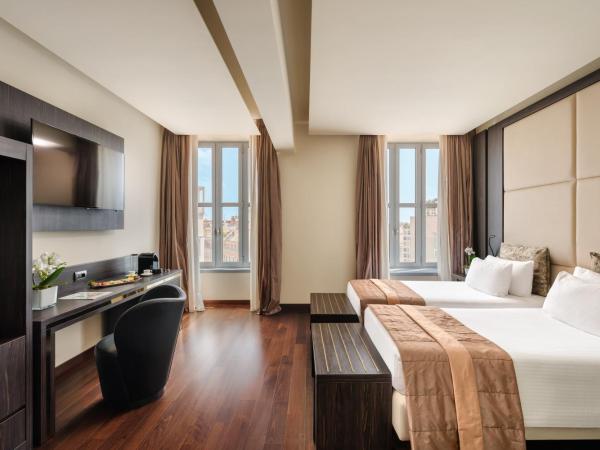 Hotel The Square Milano Duomo - Preferred Hotels & Resorts : photo 5 de la chambre chambre double ou lits jumeaux exécutive