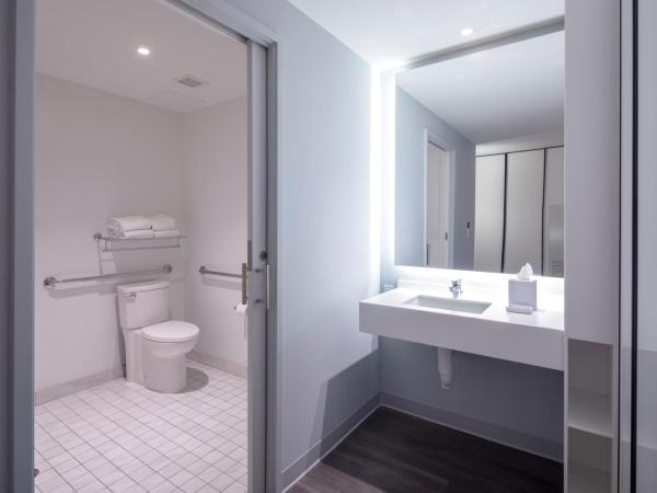 Universal's Aventura Hotel : photo 7 de la chambre chambre standard 2 lits queen-size accessible aux personnes à mobilité réduite (accès anticipé au parc inclus*)